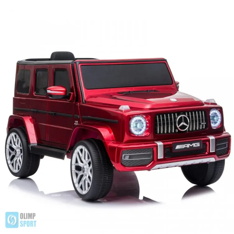 Dečiji auto na akumulator Mercedes G63 Crveni