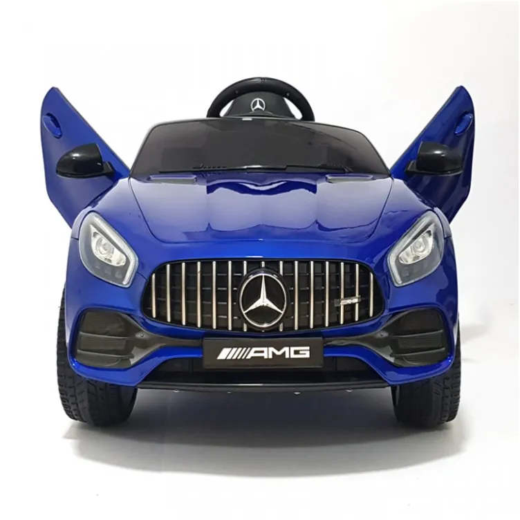 Dečiji auto na akumulator Mercedes GT AMG plavi