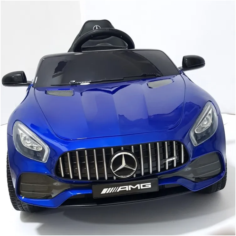 Dečiji auto na akumulator Mercedes GT AMG plavi