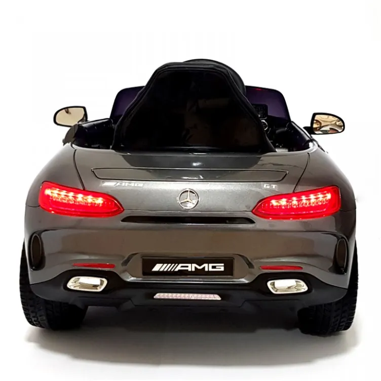 Dečiji auto na akumulator Mercedes GT AMG sivi