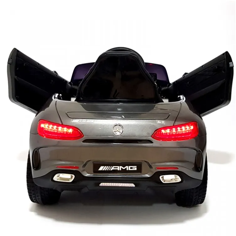 Dečiji auto na akumulator Mercedes GT AMG sivi