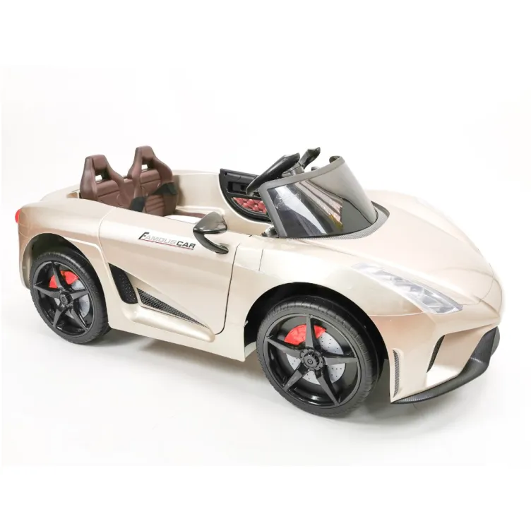 Dečiji auto na akumulator Model 244-1 zlatni