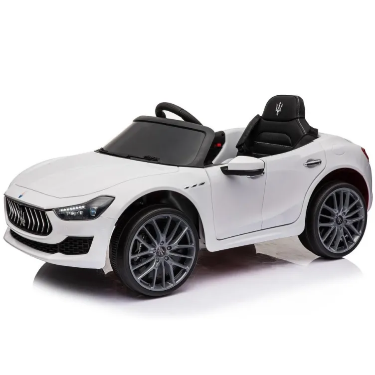 Dečiji automobil na akumulator licencirani Maserati GHIBLI 2018 beli