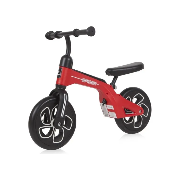 Dečiji bicikl Balance Bike Spider crveni