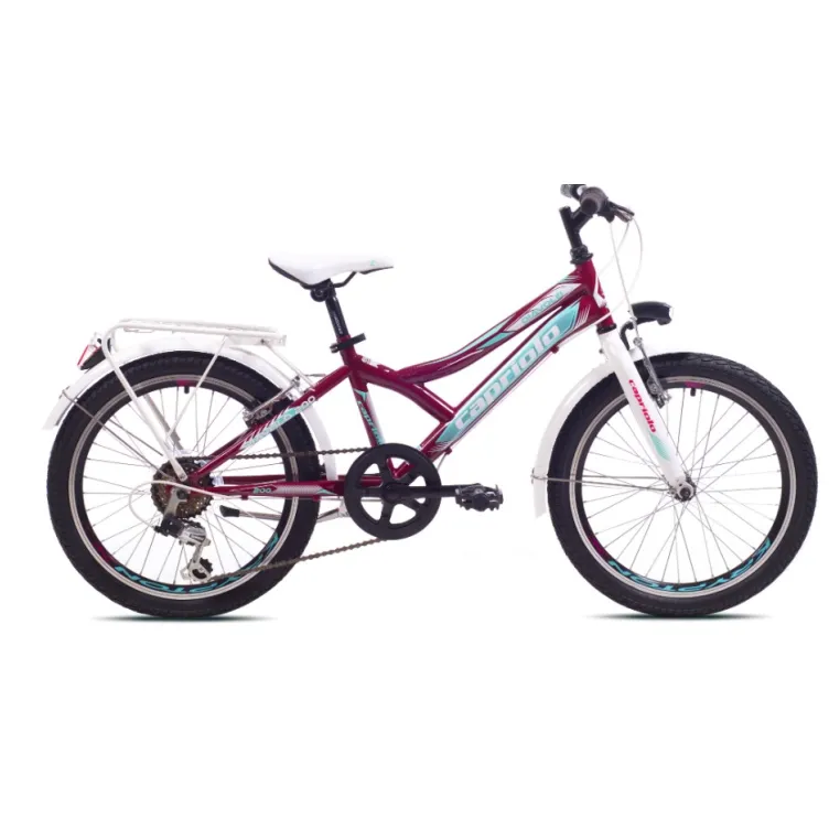 Dečiji bicikl Capriolo Diavolo 200  ljubičasto-belo