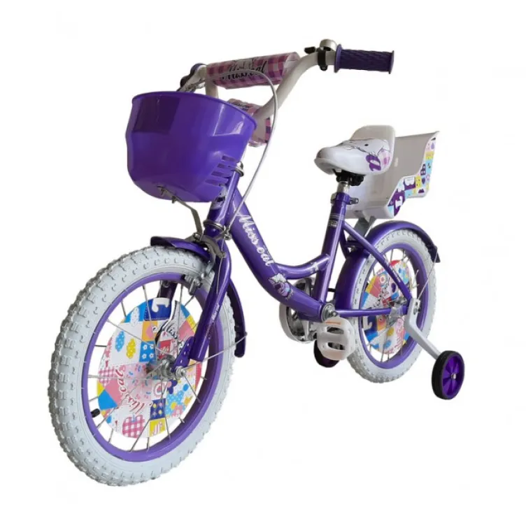 Dečiji bicikl Miss Cat 16" ljubičasti