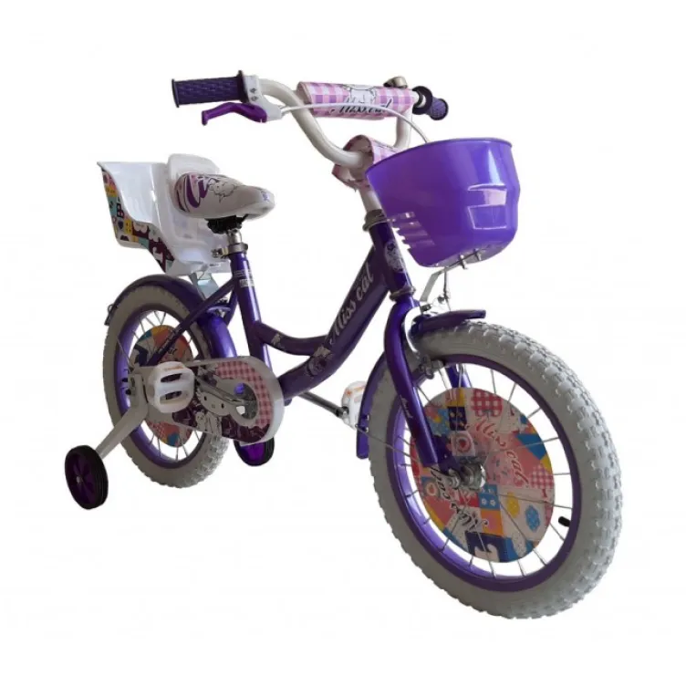 Dečiji bicikl Miss Cat 16" ljubičasti