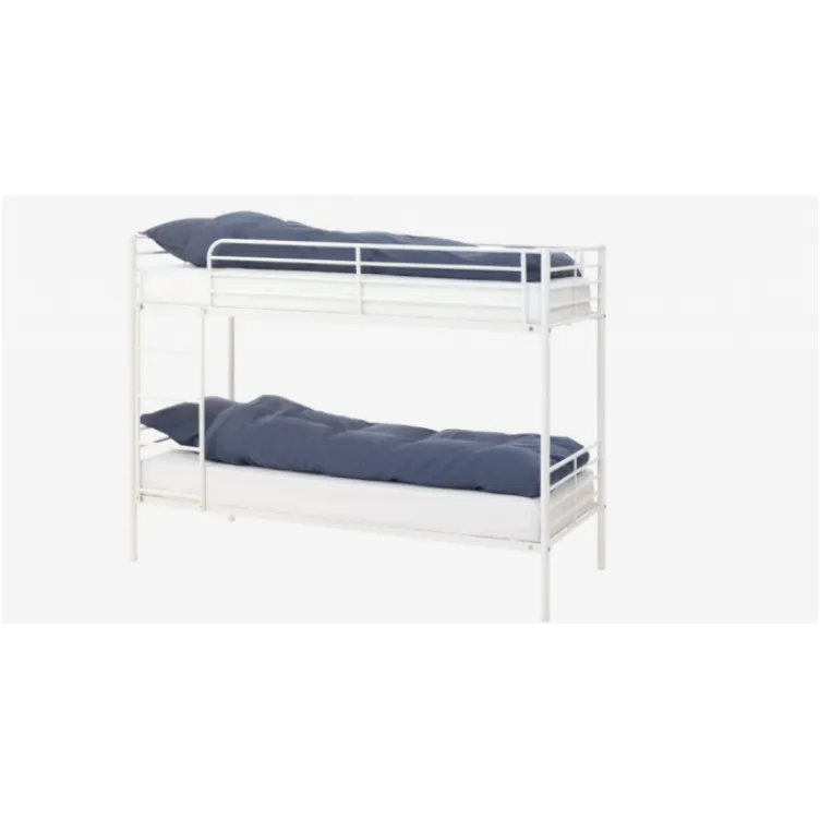 Dečiji krevet na sprat Ploven 90x200 bela Dečiji krevet na sprat Ploven 90x200 bela