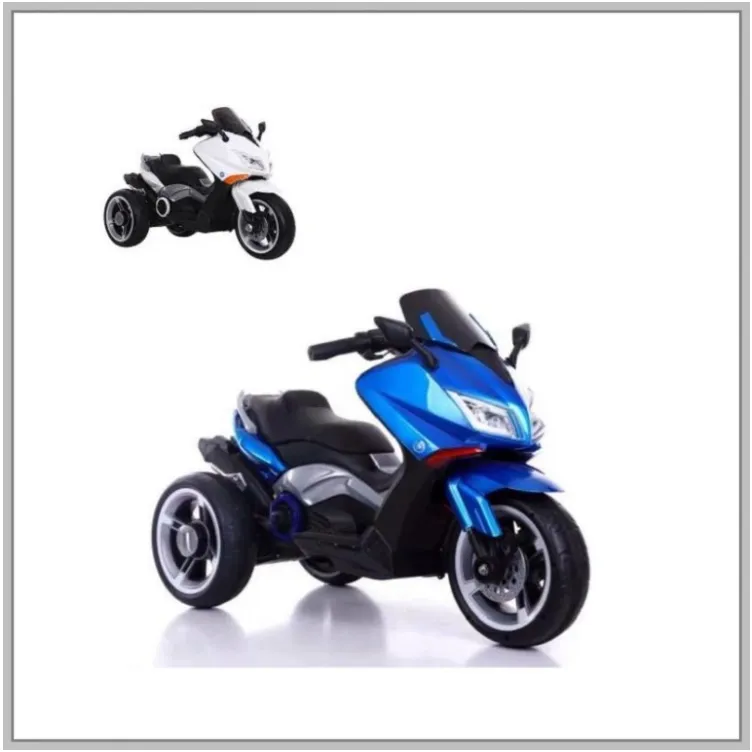 Dečiji motor na akumulator model 113 Plavi Dečiji motor na akumulator model 113 Plavi