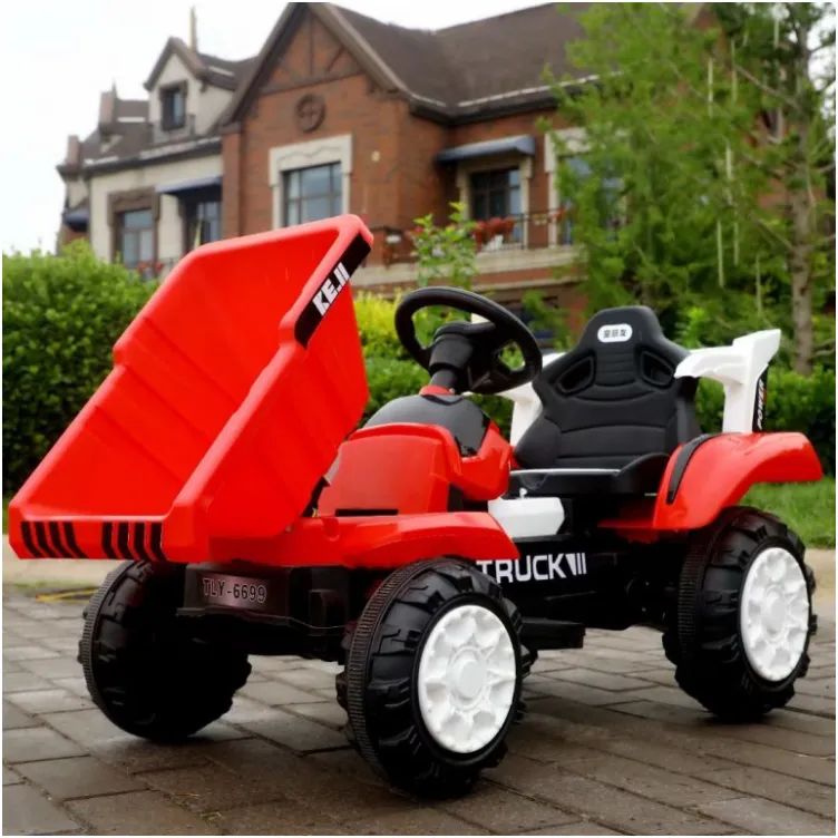 Dečiji traktor na akumulator model 281 crveni