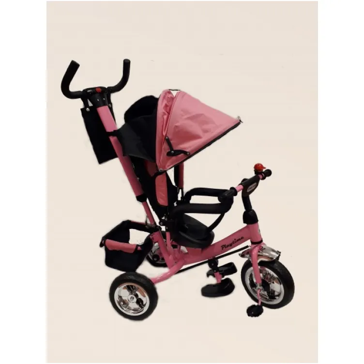 Dečiji tricikl sa tendom model 407 roze 