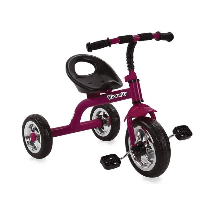 Dečiji Tricikl Bertoni A28 Dark Rose