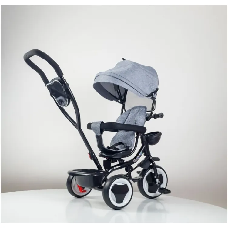 Dečiji tricikl MONI 431 sivi