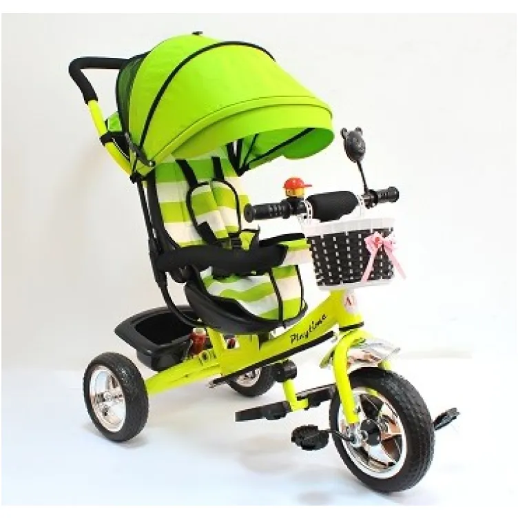 Dečiji tricikl sa tendom model 406 Zeleni