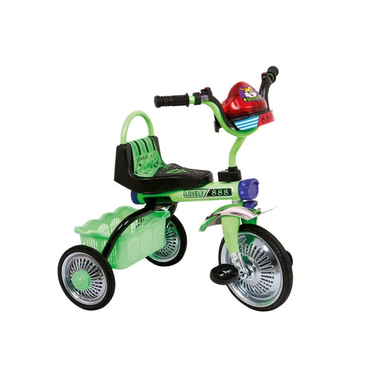 Dečiji tricikl zeleni Glory bike