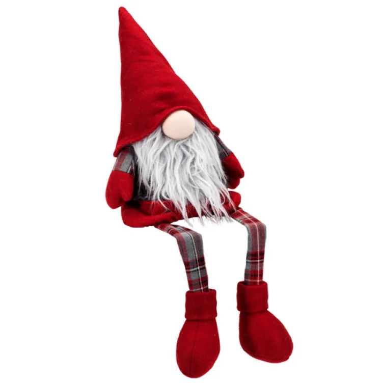 Deda mraz koji sedi Fluffy V49 cm