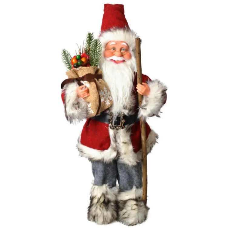 Deda Mraz sa štapom i džakom 740627