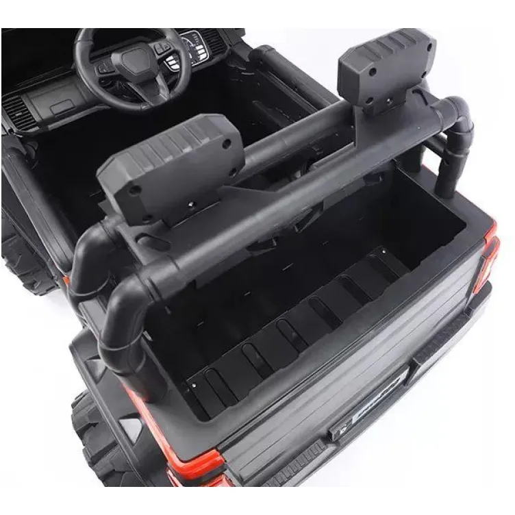 Dvosed Džip na akumulator Delfino SPEED 800 4x4 Beli