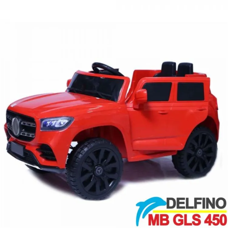 Džip na akumulator za decu Delfino MB GLS 450 Crveni DEL-199-R