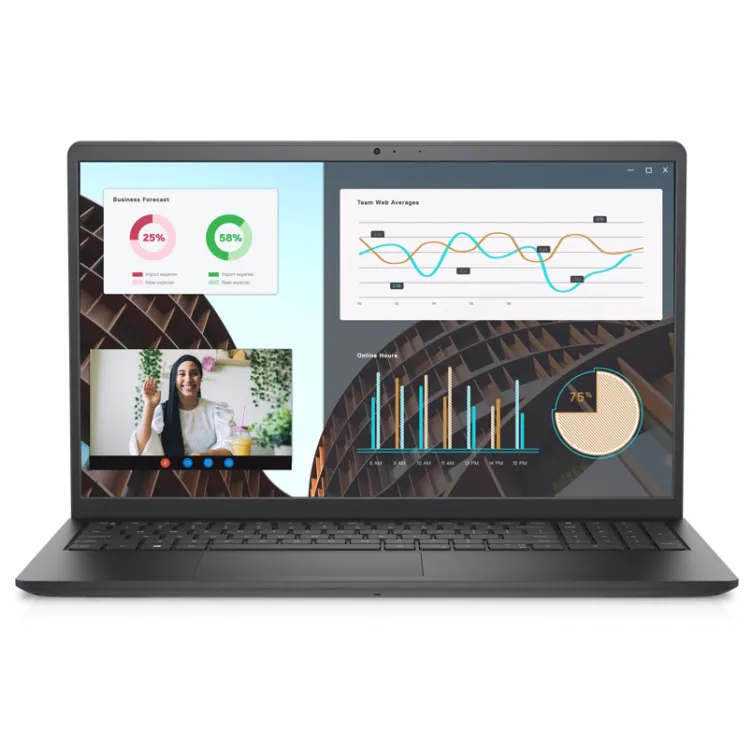 DELL Vostro 3530 15.6 inch FHD 120Hz i5-1334U 8GB 512GB SSD Intel Iris Xe laptop