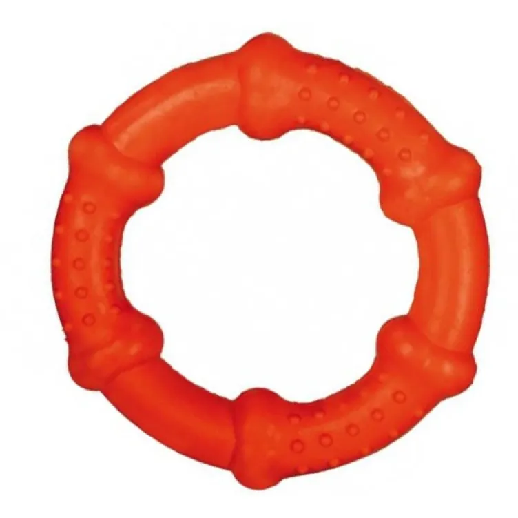 Dentafun prsten Pluto 13 cm narandžasta