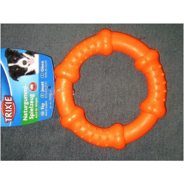 Dentafun prsten Pluto 13 cm narandžasta