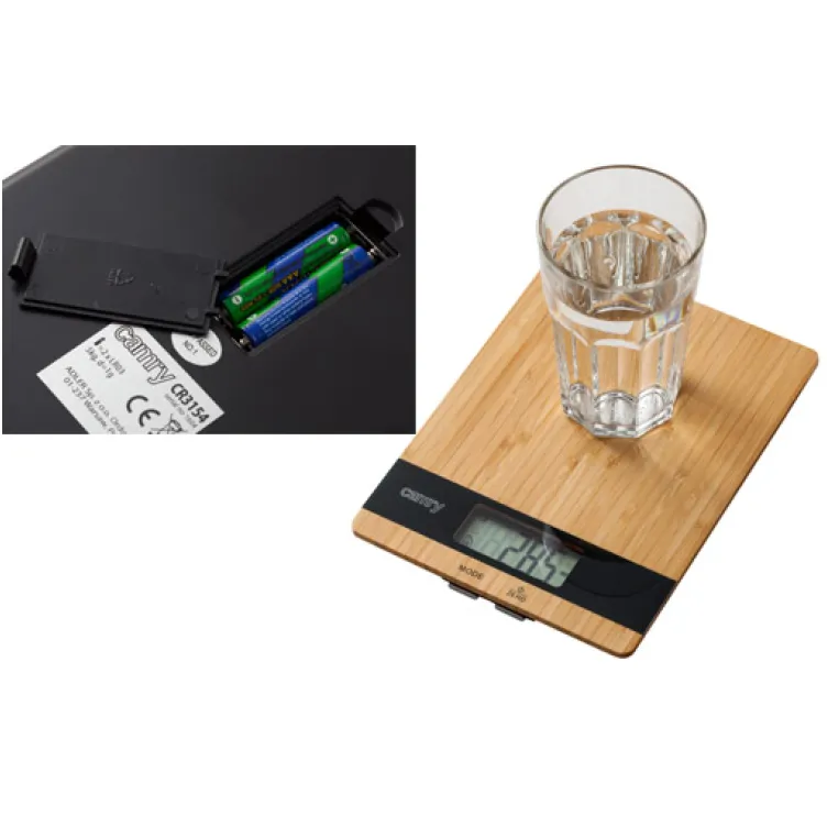 Digitalna kuhinjska vaga Camry CR3154