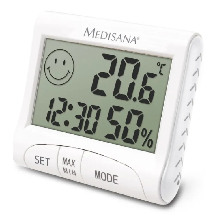 Medisana digitalni termo-higrometar sa satom HG100