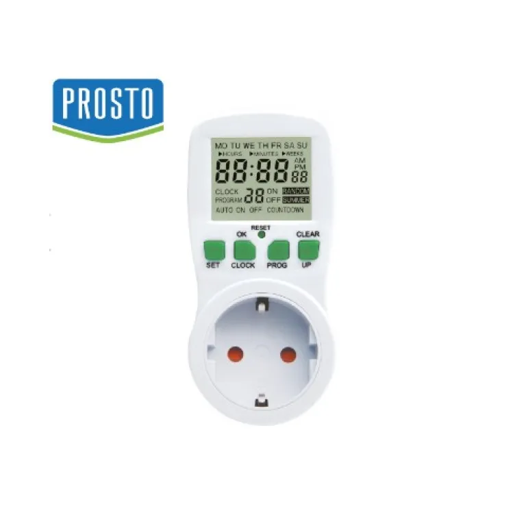 Digitalni vremenski prekidač 3680W TM03