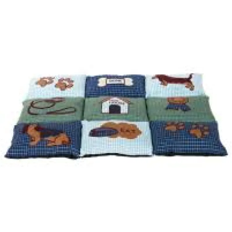 Prostirka za pse 80 x 55 cm Patchwork Prostirka za pse 80 x 55 cm Patchwork
