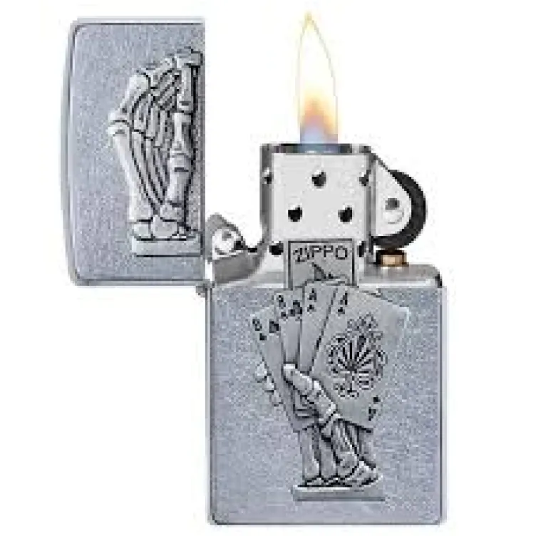 Zippo Upaljač Dead Mans Hand 49536