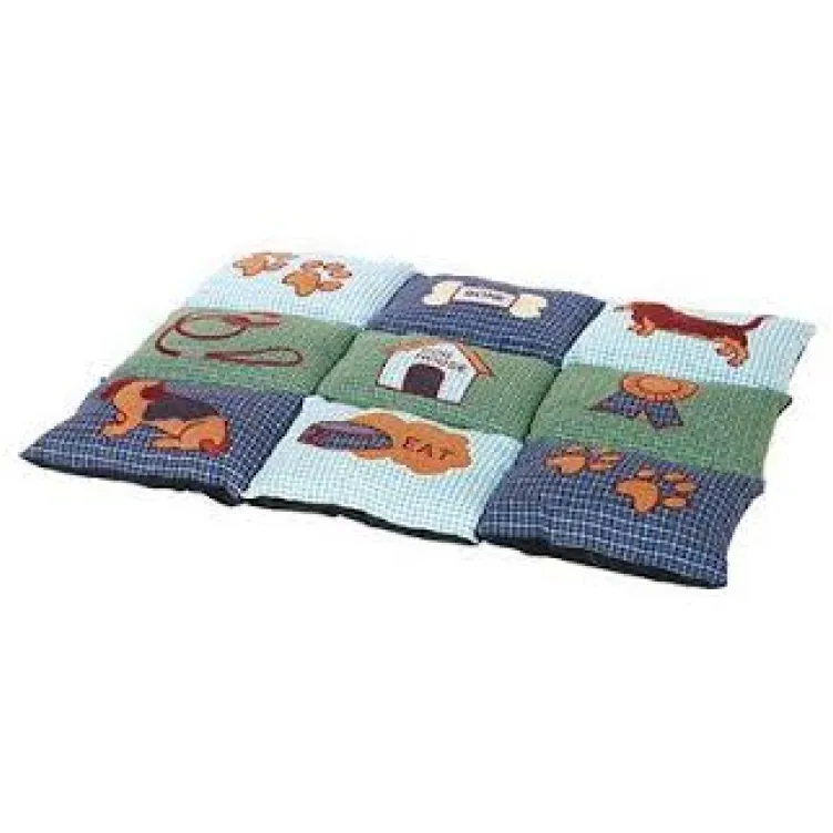 Prostirka za pse 80 x 55 cm Patchwork Prostirka za pse 80 x 55 cm Patchwork