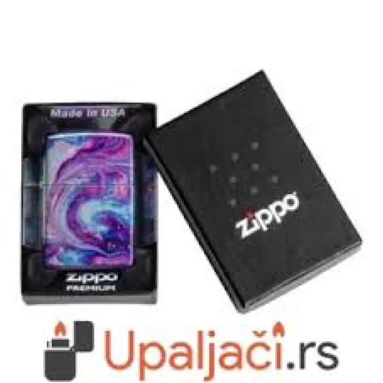 Zippo upaljač universe astro design