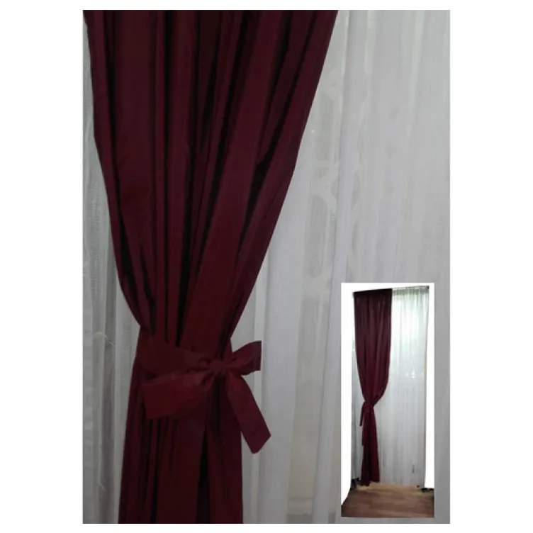 Draper Simone 01 bordo 140x260 cm