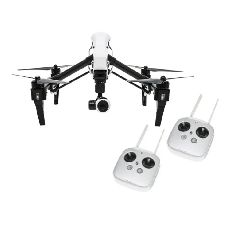 Dron Inspire 1 sa dva daljinska upravljaća Dron Inspire 1 sa dva daljinska upravljaća