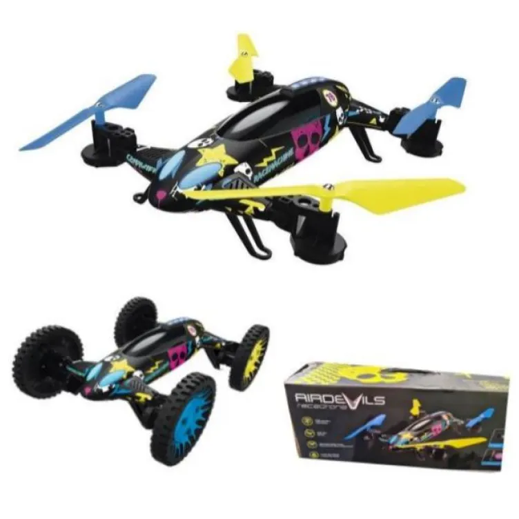 Dron Quadrokopter 2u1 R/C sa kamerom 357670