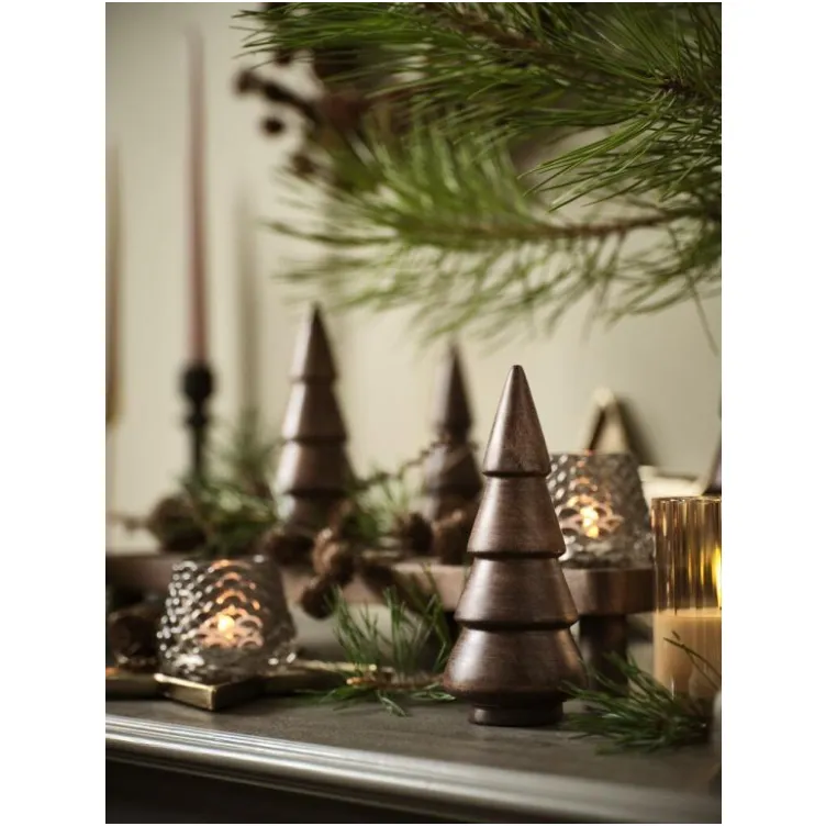 Drvena jelkica 18 cm