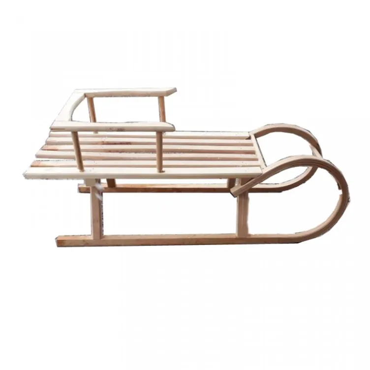 Drvene sanke Snowride 