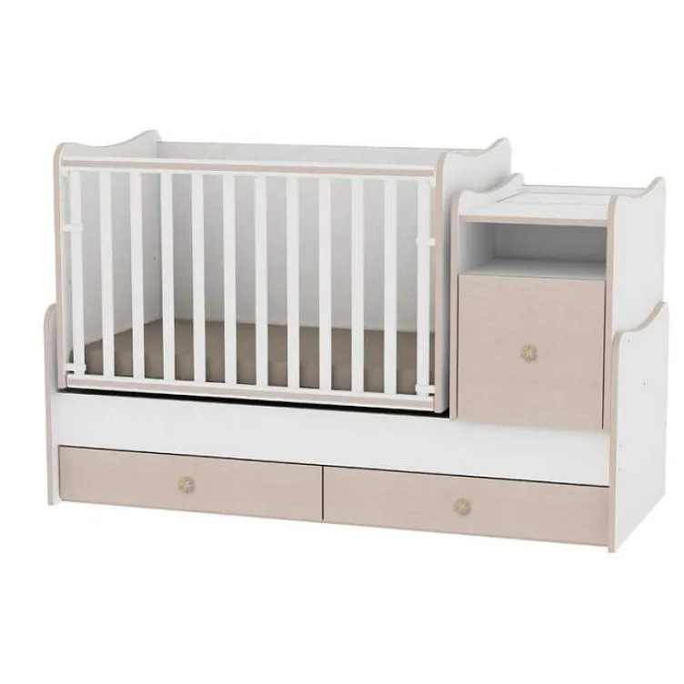 Drveni krevetac Trend Plus White-Oak