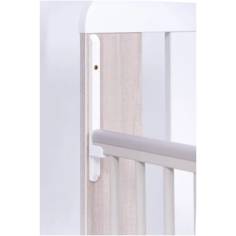 Drveni krevetac Zirafa bež - Drewex 4