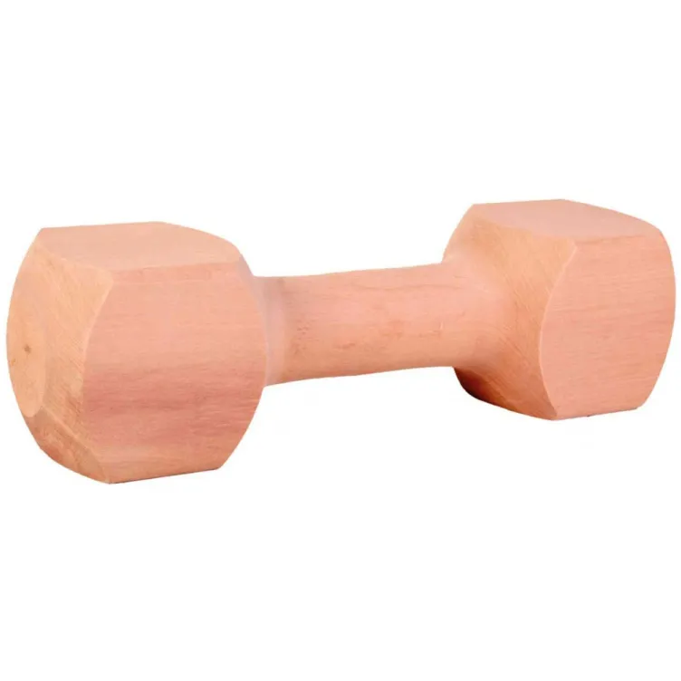 Drveni teg za pse 400 g