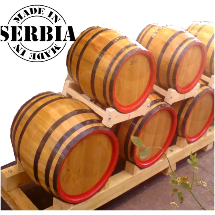 Drveno bure 30l za rakiju, vinu - hrastovo