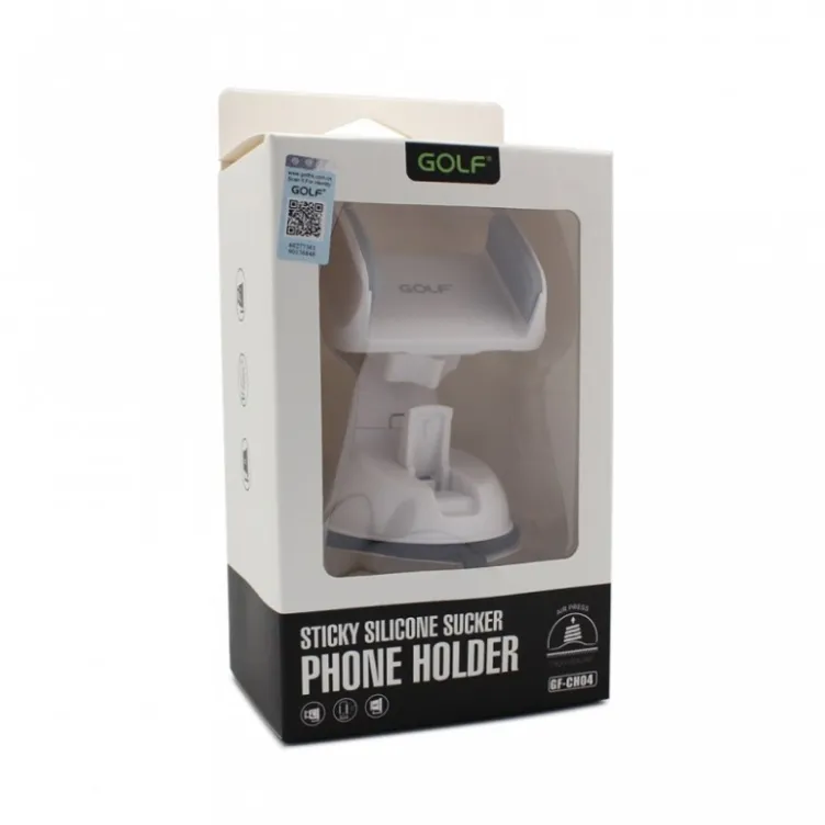 Držač za mobilni telefon vakum GF-CH04 beli 00G161