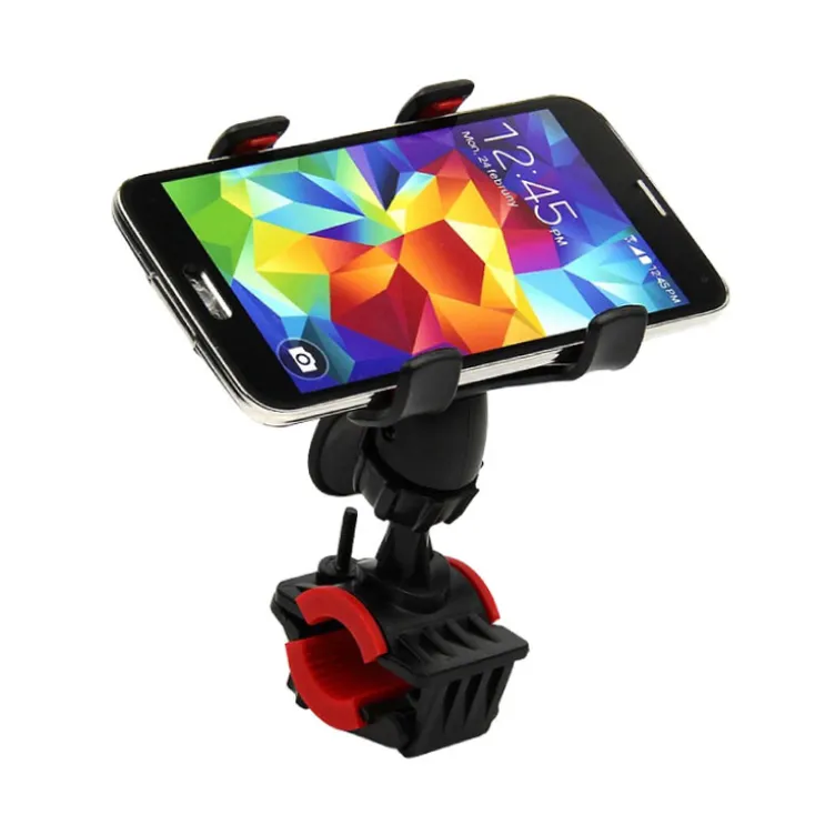 Držač za prenosne uređaje za biciklu