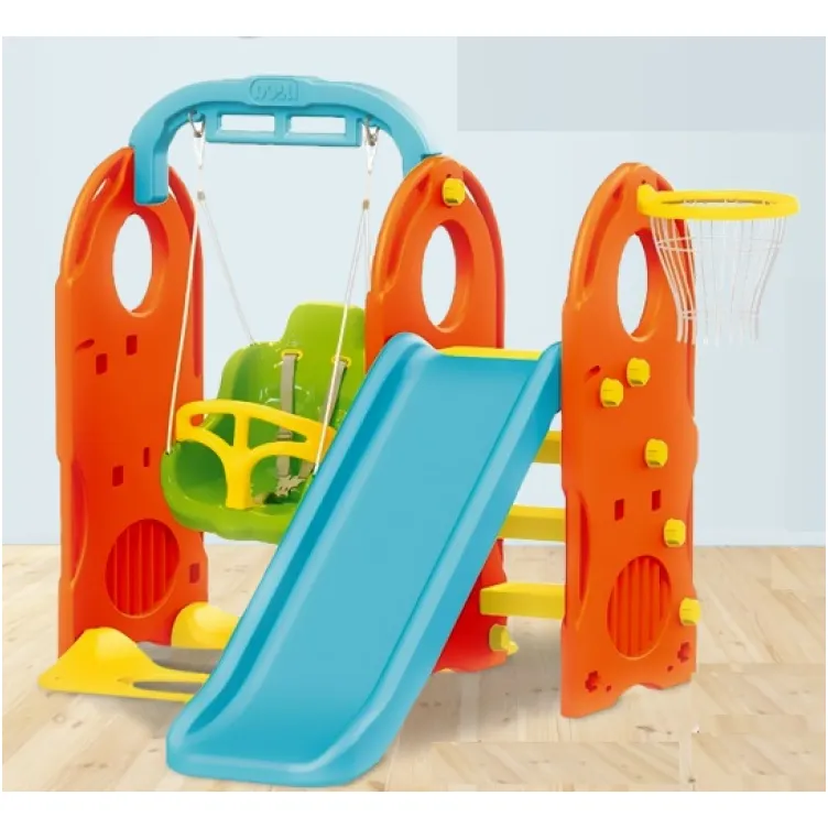 Dečije igralište plastične set 4u1 za kuću i dvorište 