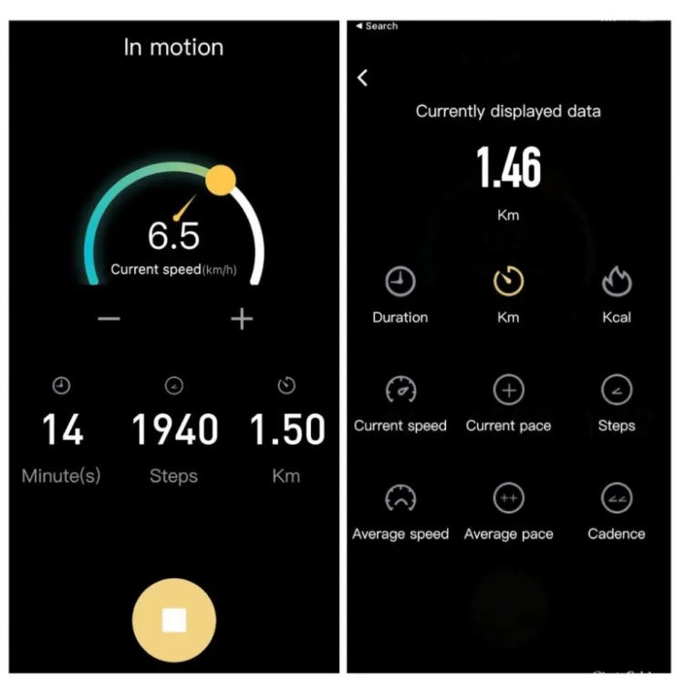 Duplo sklopiva traka za trčanje RX WP 2 Ring