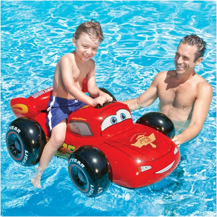 Dušek na naduvavanje Disney Cars