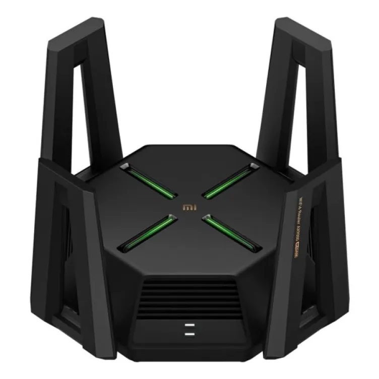 Mrežni ruter XIAOMI AX9000/12 antena/2.2GHz/1GB RAM/smart/crna DVB4304GL