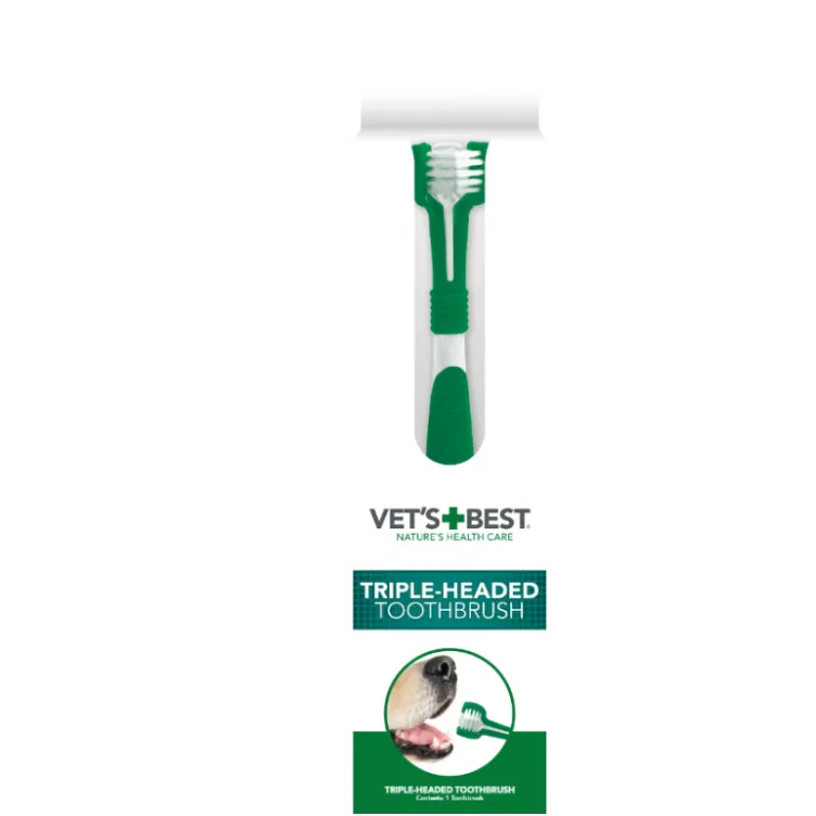 Bramton Dental trostrana četkica za zube za pse 
