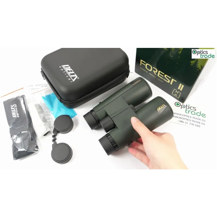 Dvogled Delta Forest II 10x50